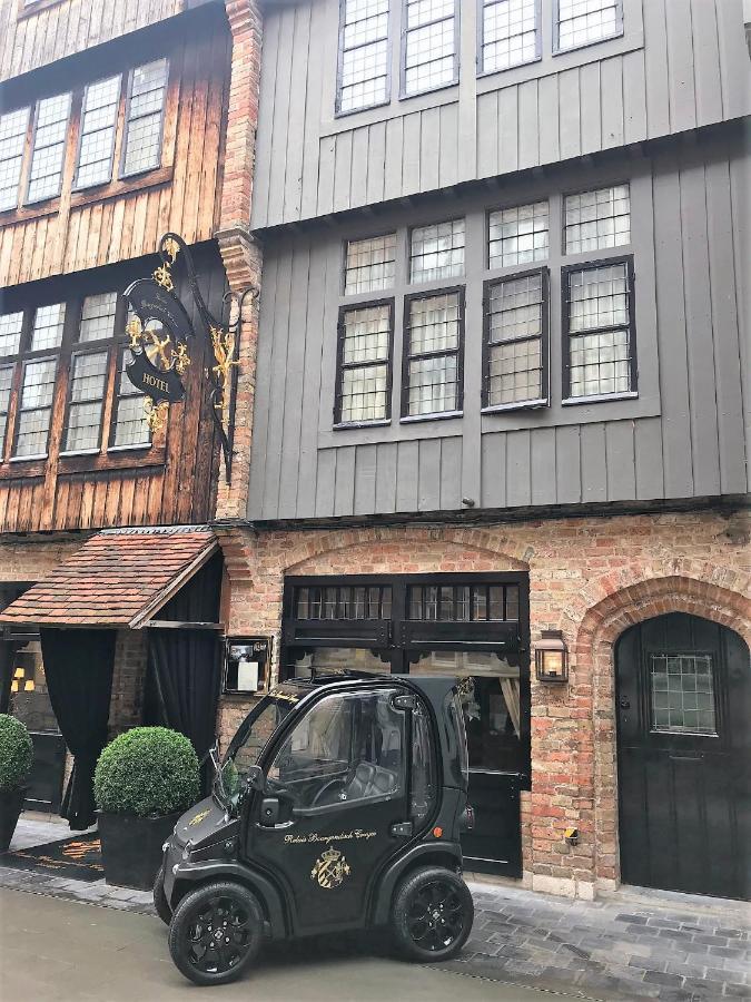 ルレ ブルゴンディッシュ クライス ア ラックス ワールドワイド ホテル ブルージュ エクステリア 写真